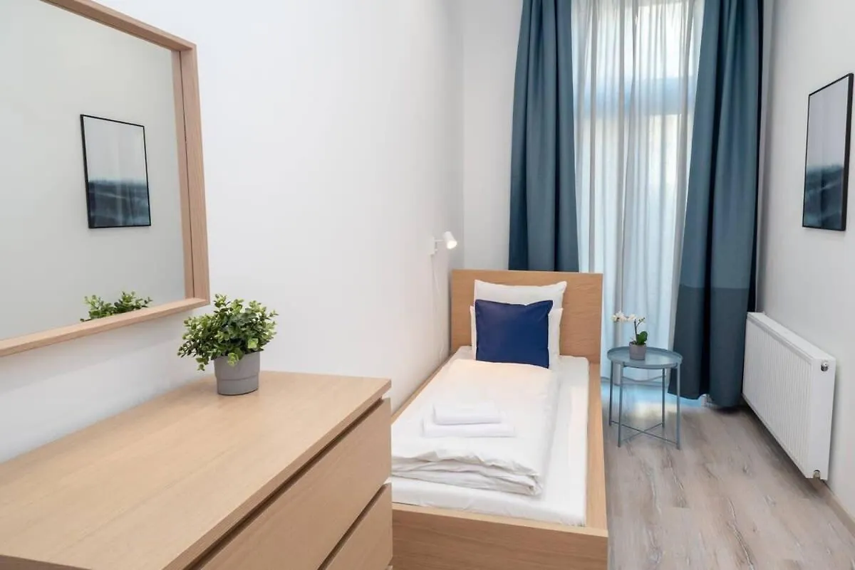 Very Central Extra Large Brand New Aircon Apartment Budapest 0*,  Hungary