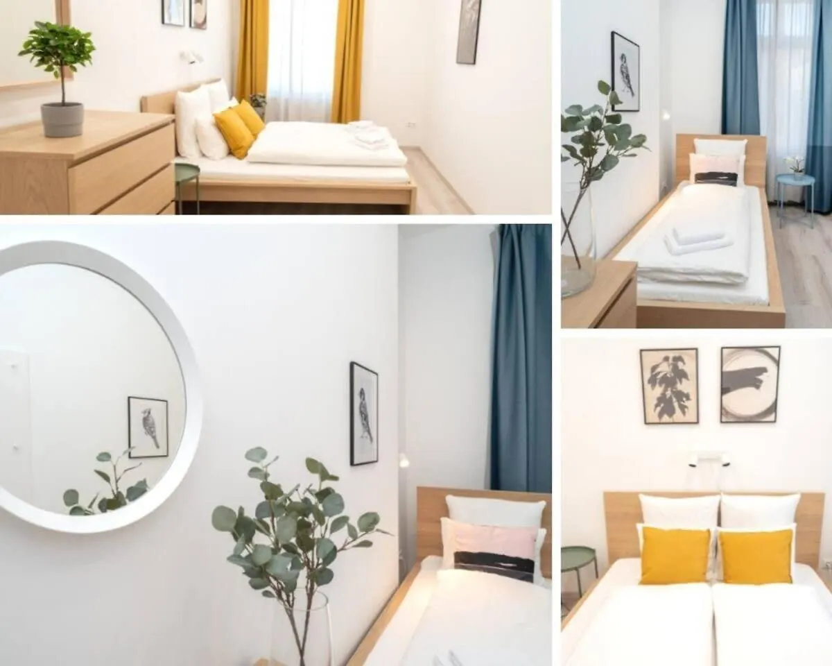 Very Central Extra Large Brand New Aircon Apartment Budapest