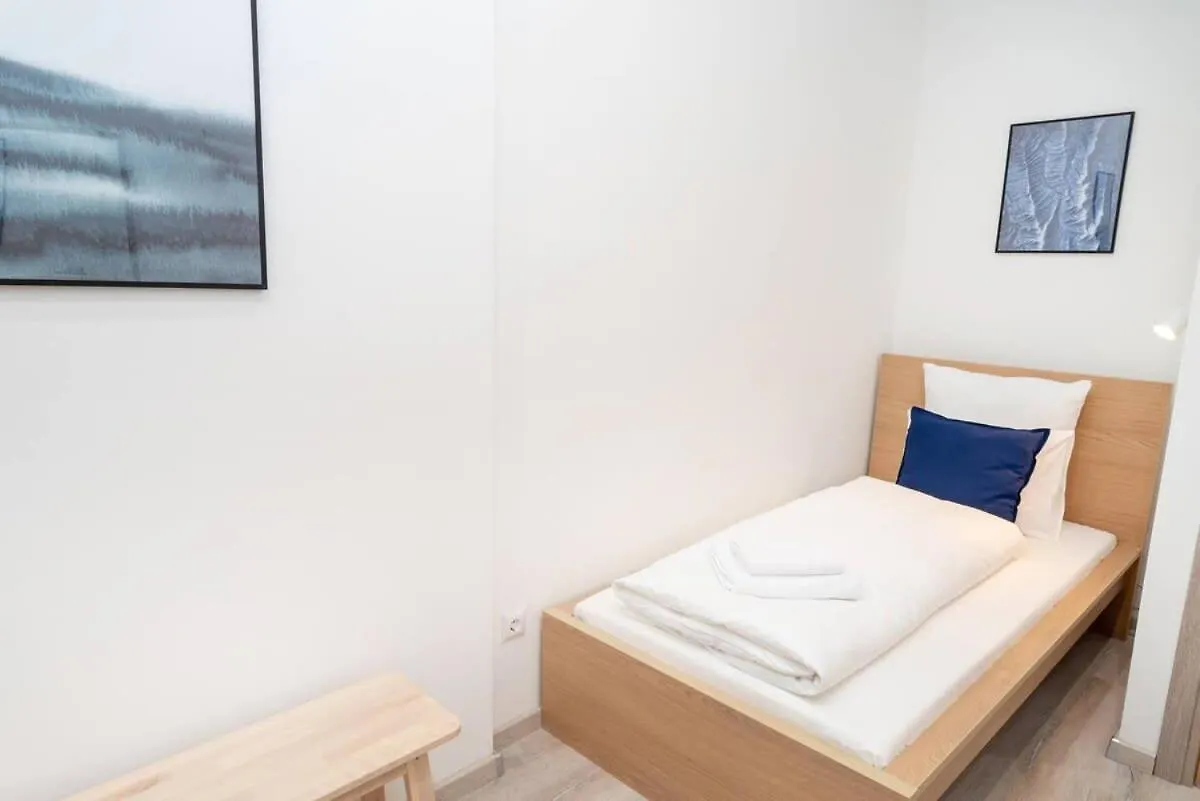 Very Central Extra Large Brand New Aircon Apartment Budapest Hungary