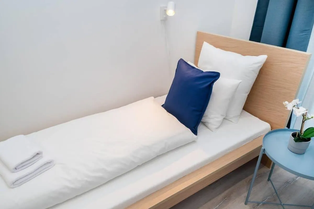 Very Central Extra Large Brand New Aircon Apartment Budapest Hungary